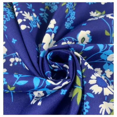 China Waterproof 100% Polyester Fabric Digital Printing Striping Fabric Polyester For Dress for sale