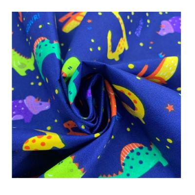 China Waterproof 100% Uniform Fabric Polyester Digital Printing Lining Fabric Polyester for sale