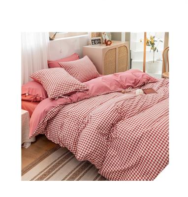 China Nondisposable Amazon Basics Home Textile Bedding Set King Size Bedsheets 100% Polyester Bedding Set for sale