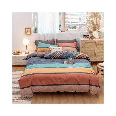 China Wholesale Viable Factory Bedspread Bedding Set Designer Sheets Bedding Set for sale