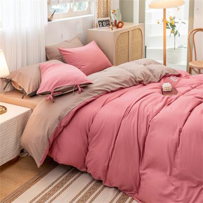 China Anti-Static 100 Polyester And Printed Bedding Set, 100% Premium Ultra-soft 1800 Microfiber Flat Sheet Bedding Set for sale