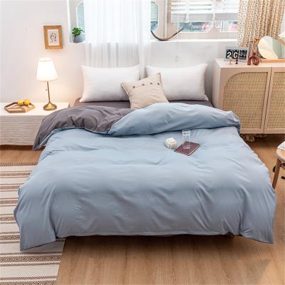 China Xin Jiang Cotton Bedding Set Premium Anti-Static Bed Covers 100% Polyester Comforter Cover for sale