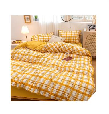 China Nondisposable 100% Polyester Fitted Bed Sheet Set With Deep Pocket for sale