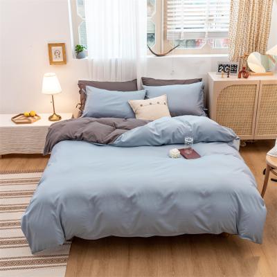 China King Size Bedding Set 100% Polyester Anti-Static Sheet Sets Bedding Wholesale for sale