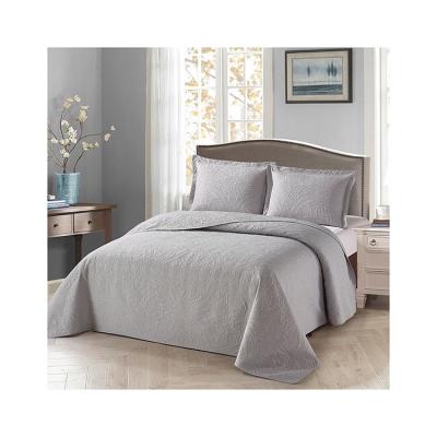 China Wholesale Soft Eco-friendly Comfortable Comforter Set 100% Polyester Ultrasonic Seam Comforter for sale