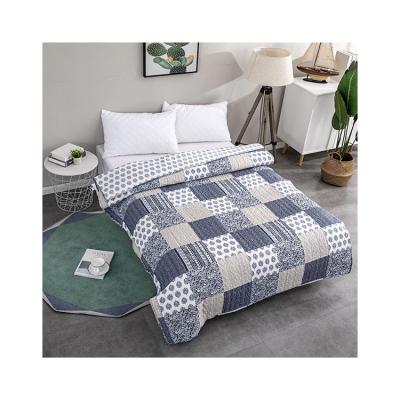 China Soft Manufacturers Supply Microfiber Solid Embossed Ultrasonic Comforter Set for sale