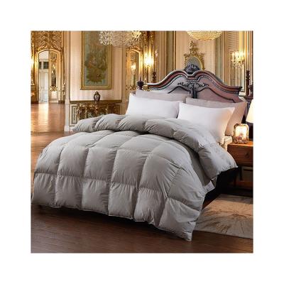 China Factory Wholesale Soft Quilted Solid Color 100% Polyester Winter Comforter Bedspread for sale