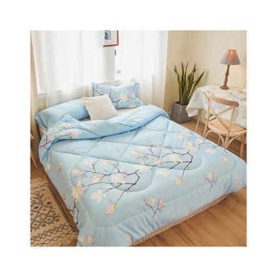 China Soft Direct Selling Various Patterns And Designs Custom 100% Polyester Bedspread for sale