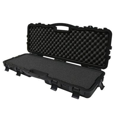 China Package OEM Accept Convenient Portable Reusable Hard Safe Locked Business Black Plastic Tool Case Recurve Bow Case for sale