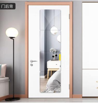 China Art Deco Combined glass fulllength wall mirror brick, bedroom fulllength mirror brick, home gym fulllength mirror wall, bathroom mirror for sale