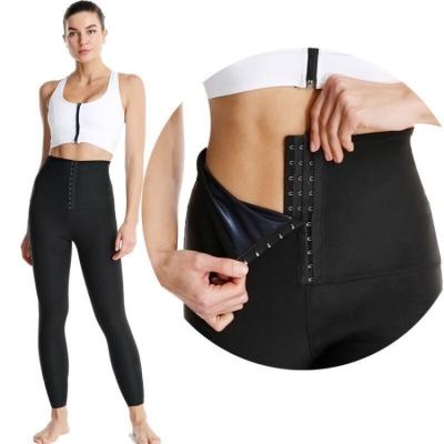 China Wholesale Custom Trainer High Waisted Breathable Running Yoga Pants Logo Women Neoprene Shapewear Pants For Women for sale