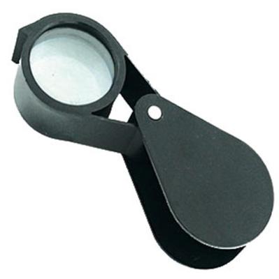 China Flexible Folding Handle Glass Pocket Magnifier à venda