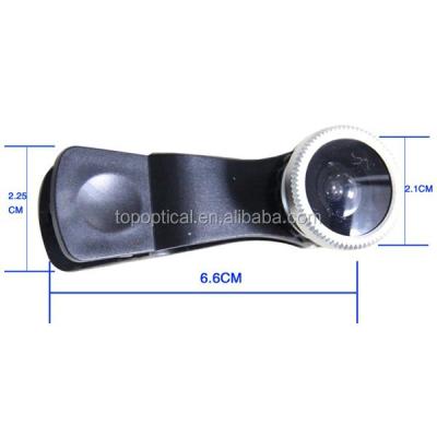 Chine Universal clip cell phone camera lens suitable for all cell phone 6.5*1.5*2.2cm à vendre