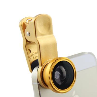 Chine Smart Phone Lens 3 in 1 Smart Phone Camera Lens for All Kinds of Mobile Phones à vendre