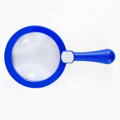 Chine acrylic lens & ABS Body Competitive Price Teaching 2.5x Magnifier Reading Educational Glass Magnifiers For Kids à vendre