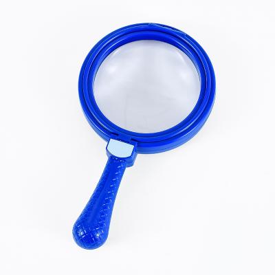 China 2.5x acrylic handheld screen magnifier kids frame lens+ABS glass magnifiers for education zu verkaufen