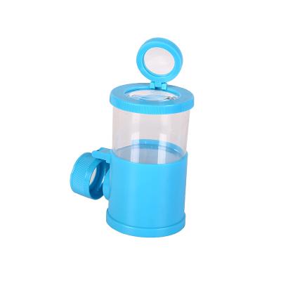 China ABS+PMMA Factory Direct Sale Customized Children's Educational Toys Insect Collection Box With Magnifier Insect Magnifying Box à venda