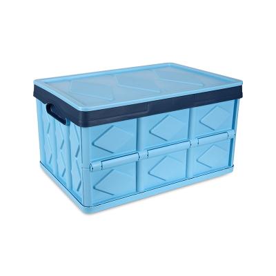 China High Quality Viable Outdoor 57L Garden Storage Box Fabric Storage Box Car Storage Boxes For Family Use for sale