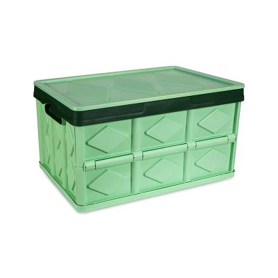 China Multifunctional BSCI Factory Outdoor Sustainable Household Supply 57L Plastic Toy Storage Boxes Storage Box For Family Use for sale