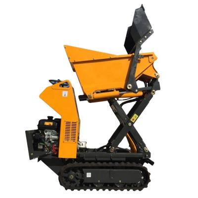 China China Brand Gasoline Engine 0.5 Ton Crawler Dump Truck With CE EPA Certificate < 4L for sale