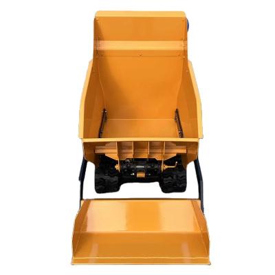 China Farm Use Euro V Hydraulic Crawler Dumper With 6 - 8L Bucket for sale