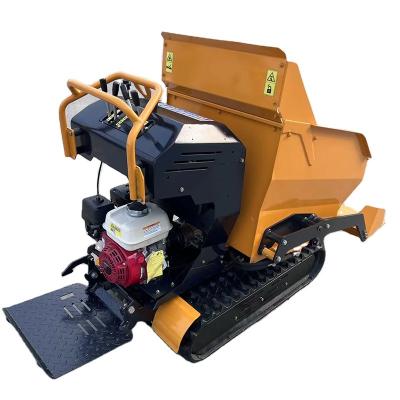 China 2022 new! ! ! Farm Garden Use 400kg Mini Hydraulic Dumper For Sale 6 - 8L for sale