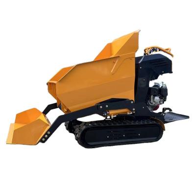 China CE Approved Tracked Mini V Euro Dumper 500kg Emission Load Capacity For Sale 6 - 8L for sale