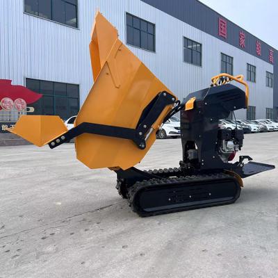 China High quality mini dumper multifunctional crawler agricultural mini dumper for sale 6 - 8L for sale