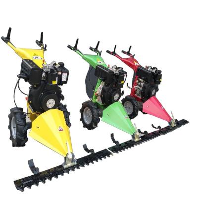 China 4-Stroke China Manufacturer Hand Push Gasoline Engine Agricultural Lawn Mower With Blade for sale