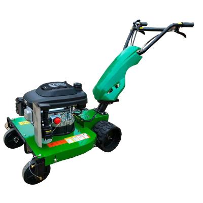 China 4-Stroke 9HP Lawn Mower Hand Push 9hp Gasoline Grass Cutting Machine for sale