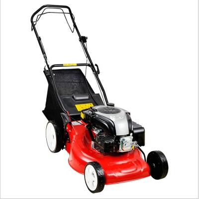 China 4-Stroke Hand Push Rotary Hill Climbing Farm Garden Lawn Mower for sale