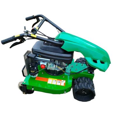 China 4-Stroke 9HP Lawn Mower / Hand Push Robot Weed Mowing Machine for sale