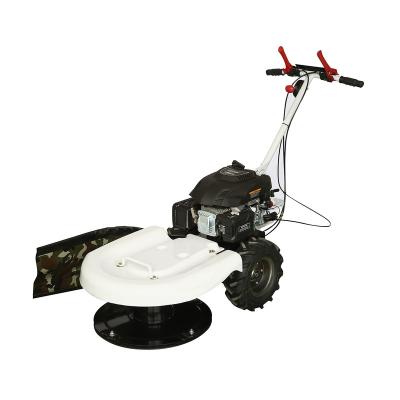 China Gasoline 4-Stroke Walk-Behind Self-Propelled Lawn Mower Lawn Mower China Zero Turn Lawn Mower for sale