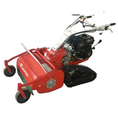 China Gasoline 4-Stroke Walk-Behind Self-Propelled Lawn Mower Lawn Mower China Zero Turn Lawn Mower for sale