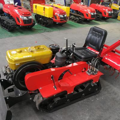 China Factory China Wholesale Rotary Hoe Walking Tractor Manufacture Rotary Tiller 20hp 25hp 30hp 50hp for sale