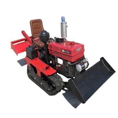 China Factory China Best Selling Rotary Tiller 25HP Multifunction Rotary Tractor For Sale for sale