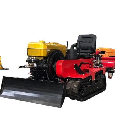 China 25HP Plant Tractor Rotary Agricultural Machine Multifunctional Rotary Tiller Tractor With Electric Start for sale