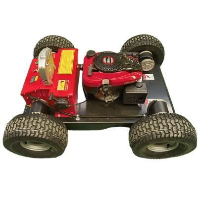 China Anti-skid Mini Robot Lawn Mower Parts Cordless Lawn Mower Assess HT750 for sale