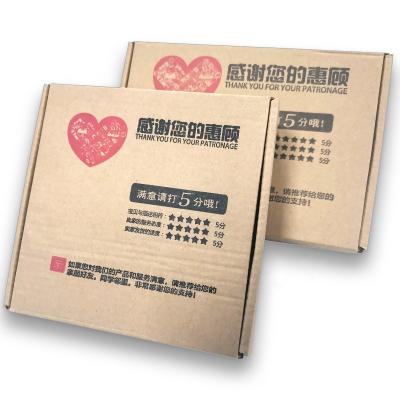 China Recyclable Kraft Paper Three-Layer Corrugated Packaging Cardboard And Five-Layer Customization for sale