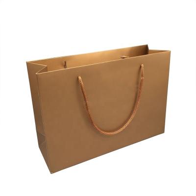 China Recycled Materials Shopping Bag Paper Color Printing Logo Leather Handbag Customization for sale