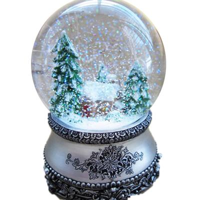 China Custom cheap funny europe wedding favors souvenir glass kit dome globe snow globe diy snow water globe for sale