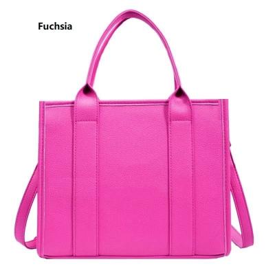 China Fashion Factory Latest Large Capacity Classify Storage Fashionable Bag Women's Fashion Leather Handbags Trending Ladies Custom Tote Bags for sale