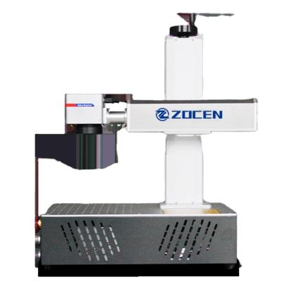 China Air-cooled Super Fast Delivery Laser Engraving Marker 20w 30w 50w 60W 80W Fiber Laser Marking Machine for Ring Jewelry for sale