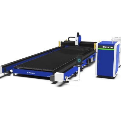 China Water-cooled High efficiency precise laser cutting machine Intersecting line optical fiber full-automatic large laser pipe cutting machine for sale