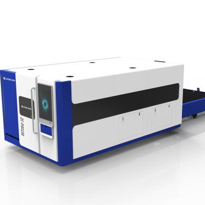 China Water-cooled Full Enclosed 3015 4020 6020 6025 8025 12025 IPG Raycus MAX nLIGHT CNC Metal Plate Fiber Laser Cutting Machine for sale