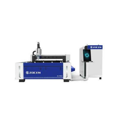 China Water-cooled New 2022 CNC metal fiber laser cutting machine for cutting stainless steel, iron and aluminum plates for sale