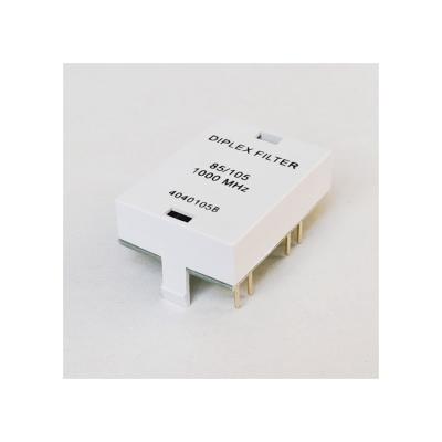 China Wholesale Full Dpf Adapter 1 GHz Diplex Filter 4040105B-1/2 Simplex Duplex Filter Fiber Optic Adapter/Filter for sale