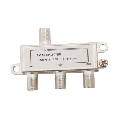 China 3 Way CATV Splitter Cccam IPTV / Cccam cline / Indoor Cccam for sale