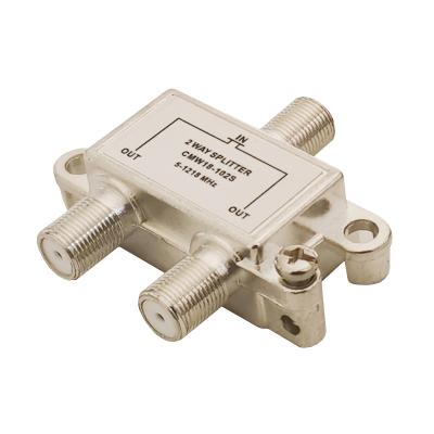 China Indoor China Manufacturer Rf 2 Way Indoor Catv Splitter for sale