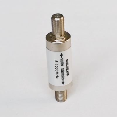 China Wholesale Price CATV FTTX Isolated 5 - 1000MHz Ground Loop Noise Isolator Filter for sale